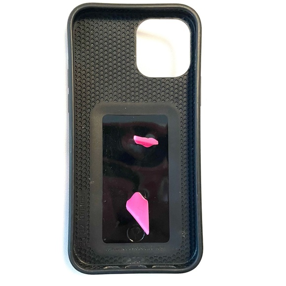 Midnight Leopard Righty Loopy Case for iPhone 12/12 Pro - Picture 4 of 9